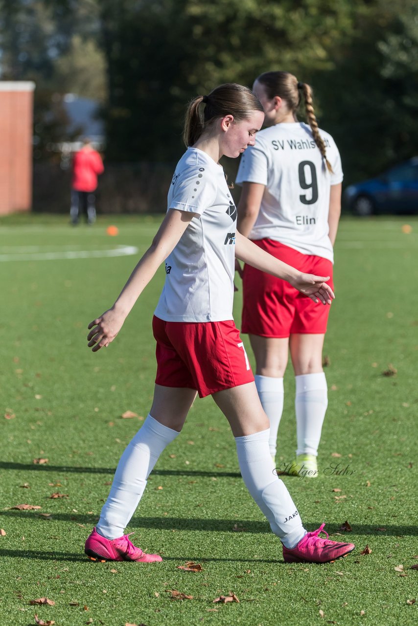 Bild 158 - wBJ SV Wahlstedt - SC Union Oldesloe : Ergebnis: 2:0